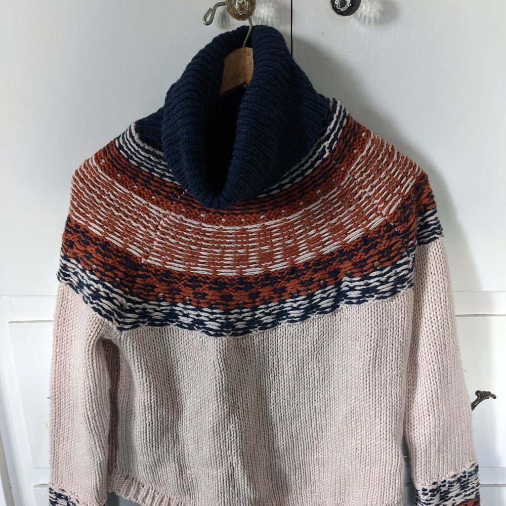 LAST Madewell Brookedale Fair Isle Sweater